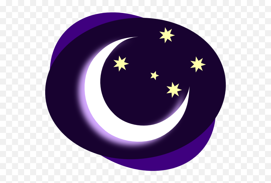 Australian Flag Without Union Jack - Moon Clipart Emoji,Purple Union Jack Emoticon