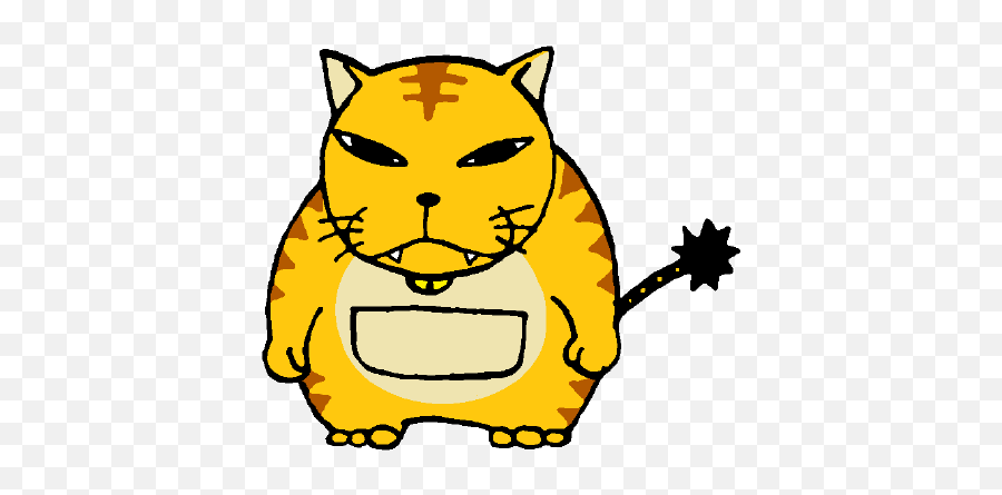 Adorable Avatar - Stackblitz Dot Emoji,:3c Emoticon Cat