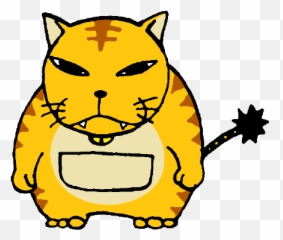 Adorable Avatar - Stackblitz Dot Emoji,:3c Emoticon Cat