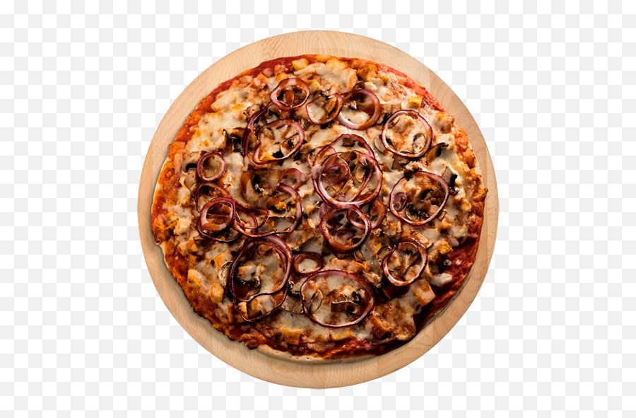 Download Bbq Chicken Pizza - Tomato Charlies Pizza Png Image Bbq Chicken Pizza Png Emoji,Tomato Emoji