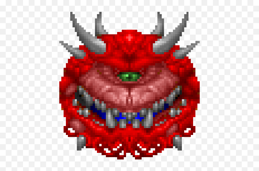 The Ultimate Doom - Cacodemon Gif Emoji,Doom Emojis For Steam