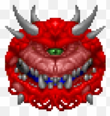 The Ultimate Doom - Cacodemon Gif Emoji,Doom Emojis For Steam
