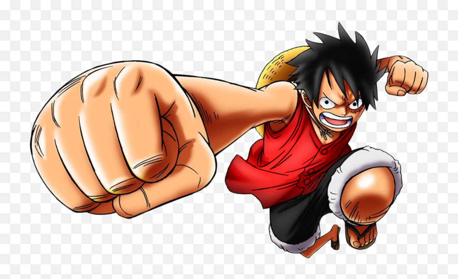 Monkey D Luffy Png Free Download - One Piece Luffy Punch Emoji,Punching Monkey Emojis