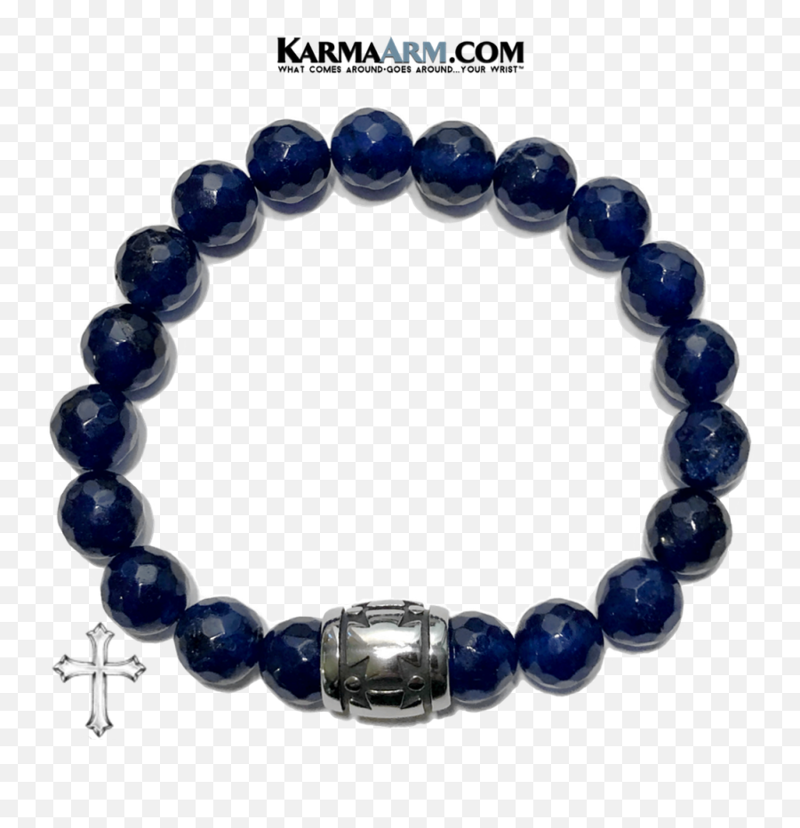 Wellness Meditation Wristband Stretch - Obsidian Bead Bracelet Emoji,Emoji Girl Bracelet