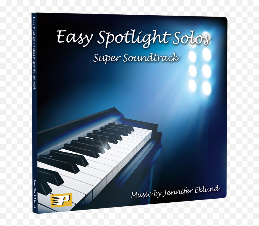 Easy Spotlight Solos Super Soundtrack - Blue Piano Background Emoji,Piano Key Sequence Emotions