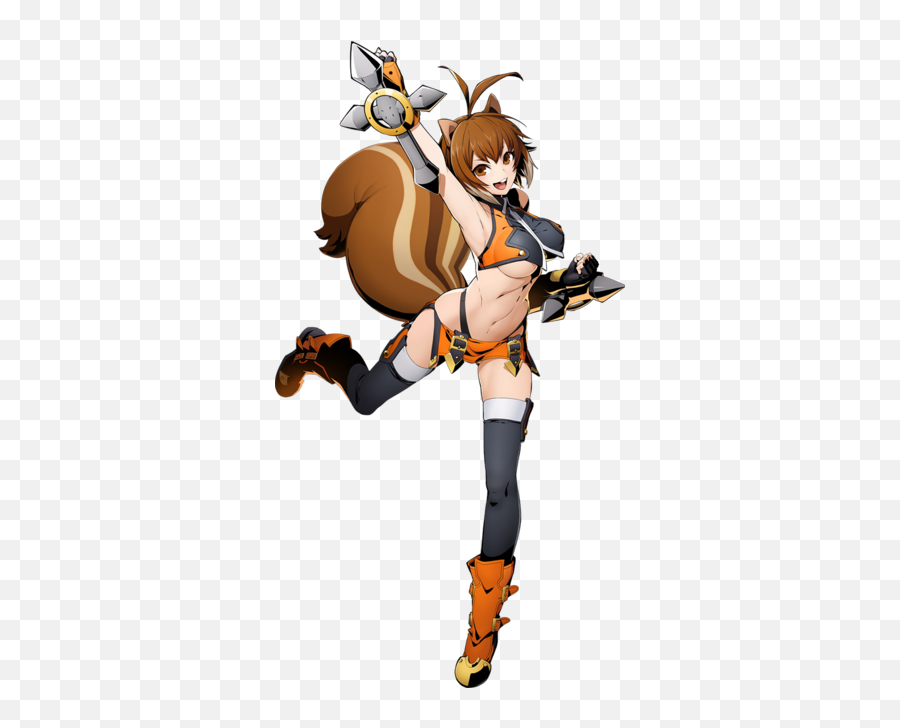 Blazblue Cross Tag Battle - Blazblue Characters Tv Tropes Makoto Blazblue Emoji,???emotion (houkou Emotion)