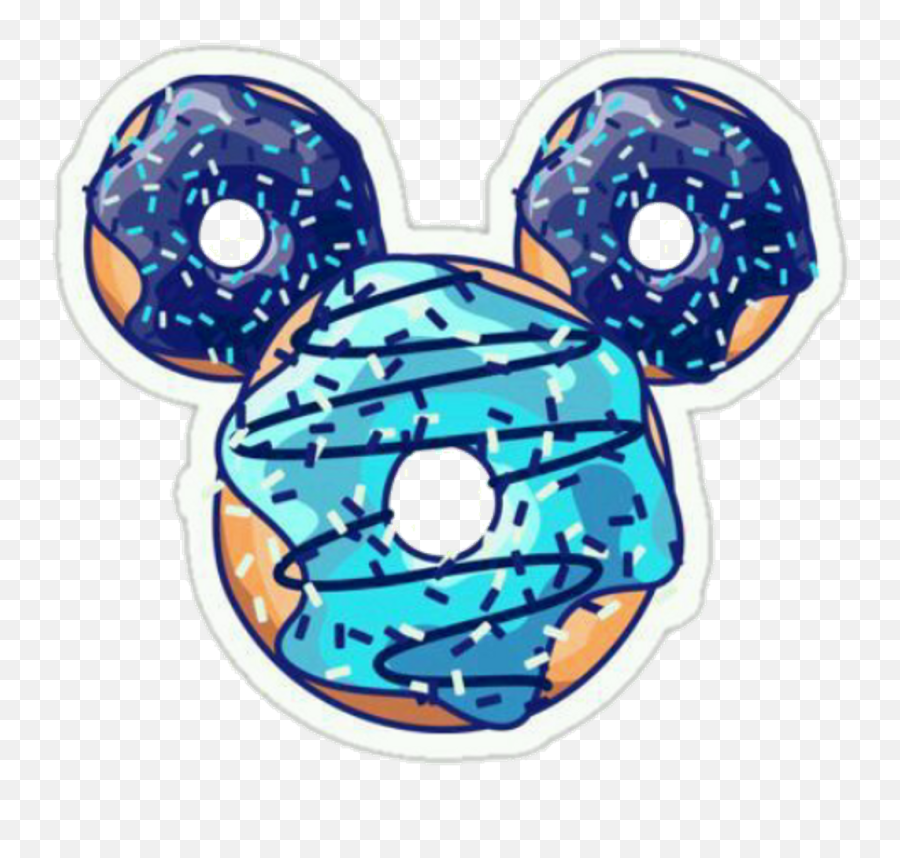 Mickey Disney Food Yummy Sweet Stickers Sticker Tumblr - Imagenes Tumblr De Disney Emoji,Yas Queen Emoji