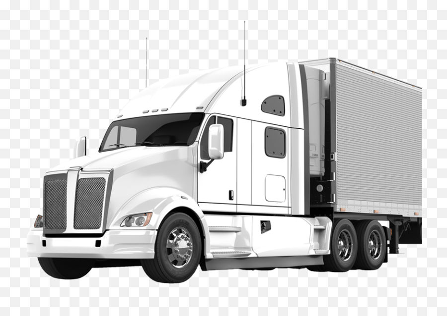 Semi - Conductor De Trailer Dibujo Emoji,Semi Truck Emoji