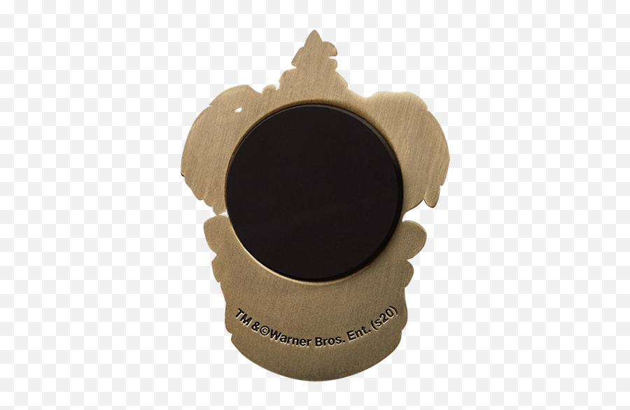 Gryffindor Metal Crest Magnet - Chiesa Di Santa Maria Maggiore Emoji,Magnet Emoji Location