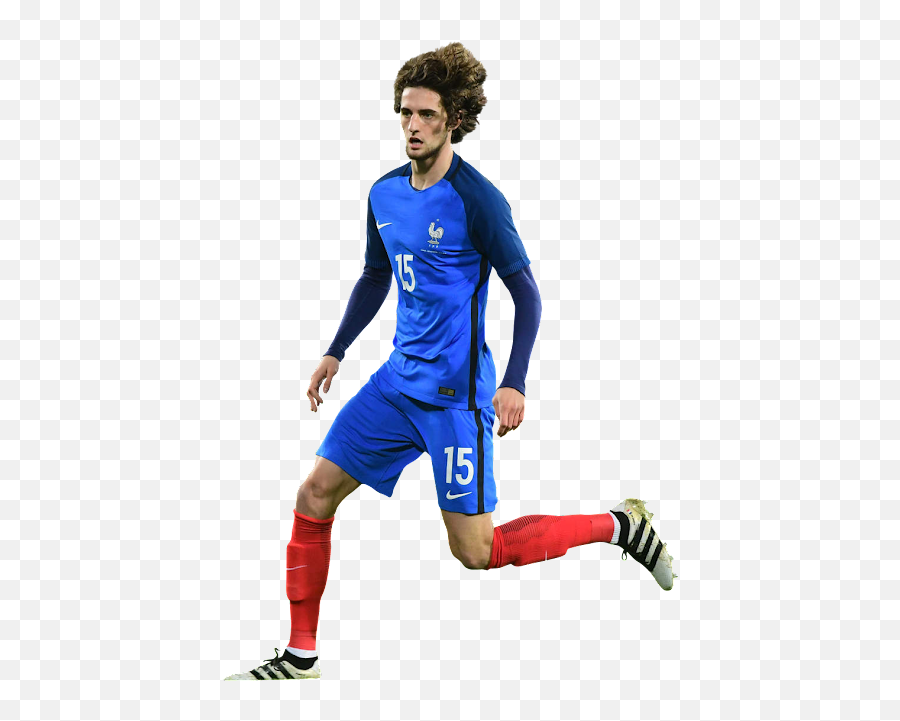 Adrien Rabiot - Vivelesrenders Adrien Rabiot France Png Emoji,Emoticon Benfica