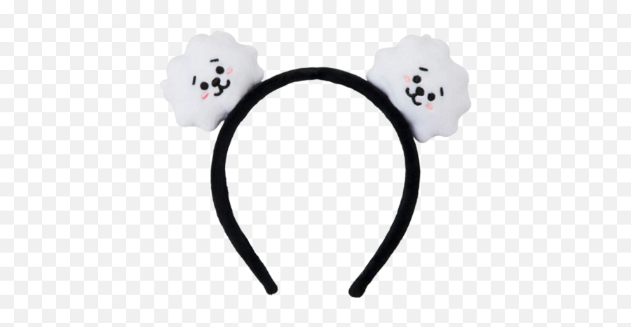 Plush Cartoon Headband Hair Accessories - Rj Bt21 Headband Emoji,Npw Emoticon Hair Bobbles Headbands Set