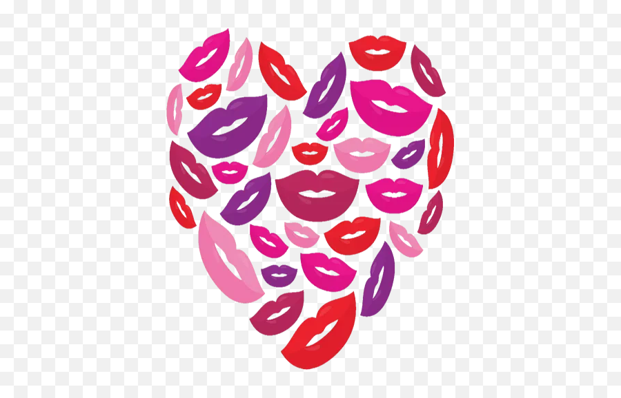 Love 4 - Stickers For Whatsapp Beso Vector Emoji,Emojis Latinos Whatsapp