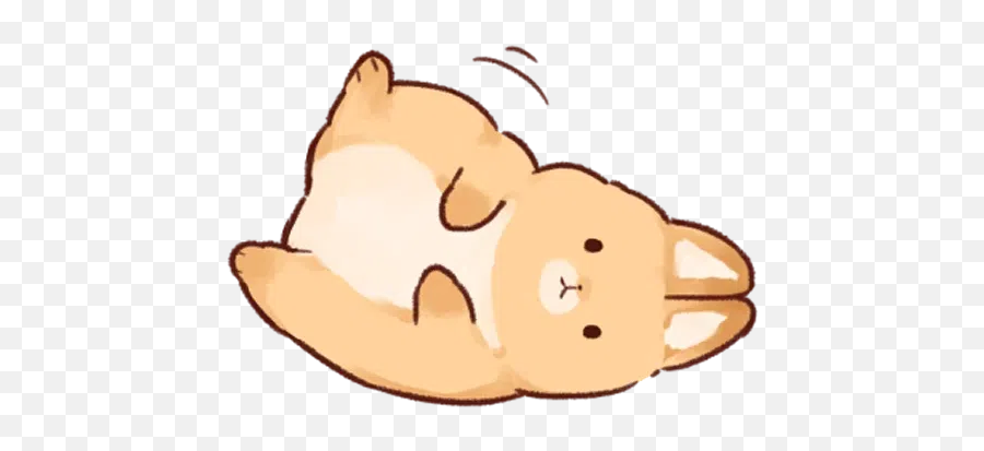 Soft And Cute Rabbit Whatsapp Stickers - Stickers Cloud Soft And Cute Rabbit Stickers Emoji,Rabbit Emojis Discord