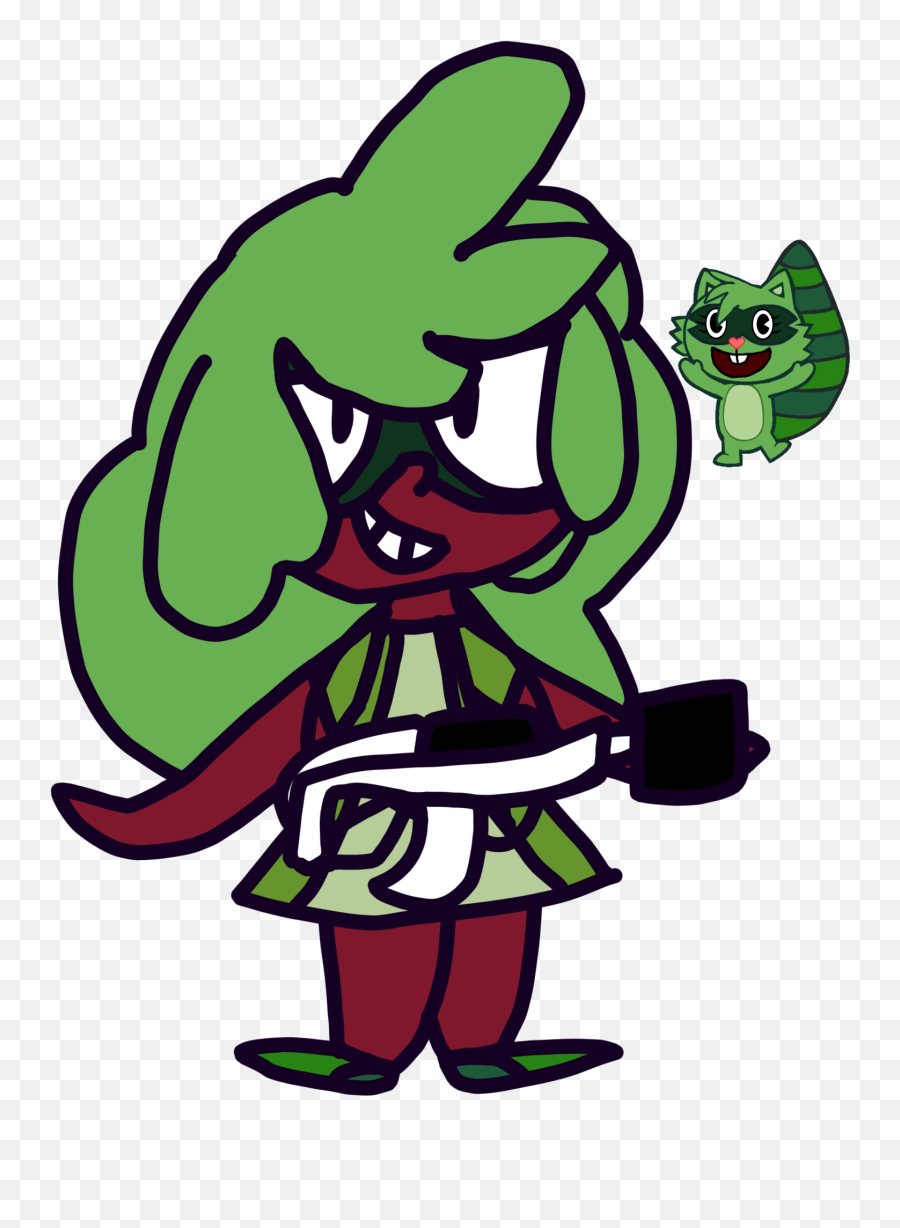 Swifty Gijinka Happytreefriends - Fictional Character Emoji,Shifty Emoticon Htf