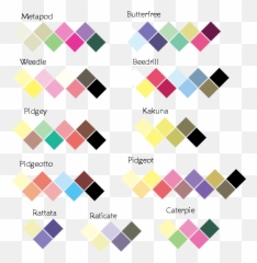 Pom Raniau0027s Blog U2014 Some Colour Palettes Based Off Of The Emoji,Charmeleon Emotions