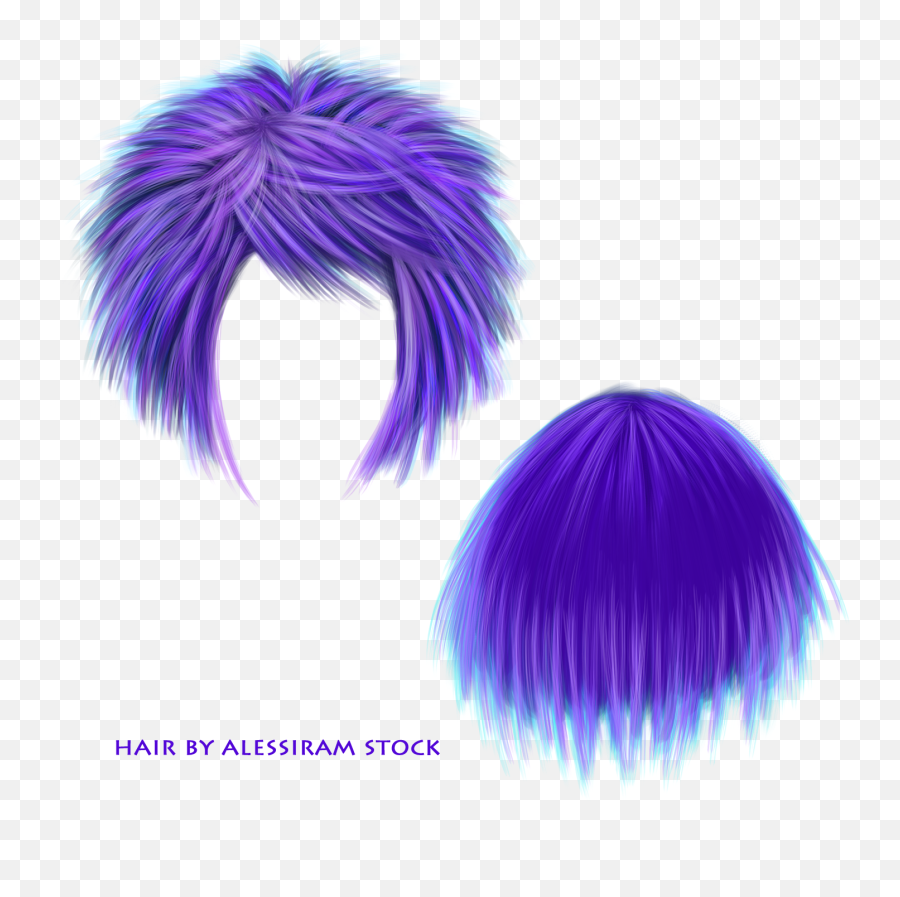 Short Hair Transparent Png Png Svg Clip Art For Web Emoji,Wig Emojis