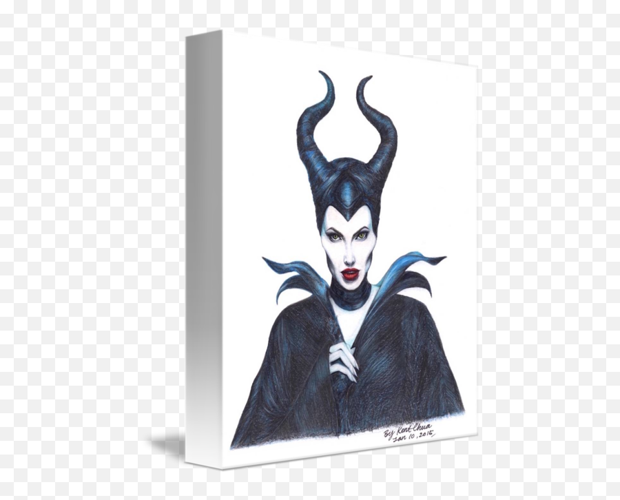 Maleficent Once Upon A Dream By Kent Chua Emoji,Have One To Sell? Sell Now Faber Castell Emotion