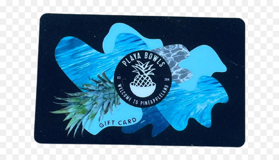 Playa Bowls Gift Cards - Playa Bowls Emoji,Birthday Gift Message Facebook Emoticon