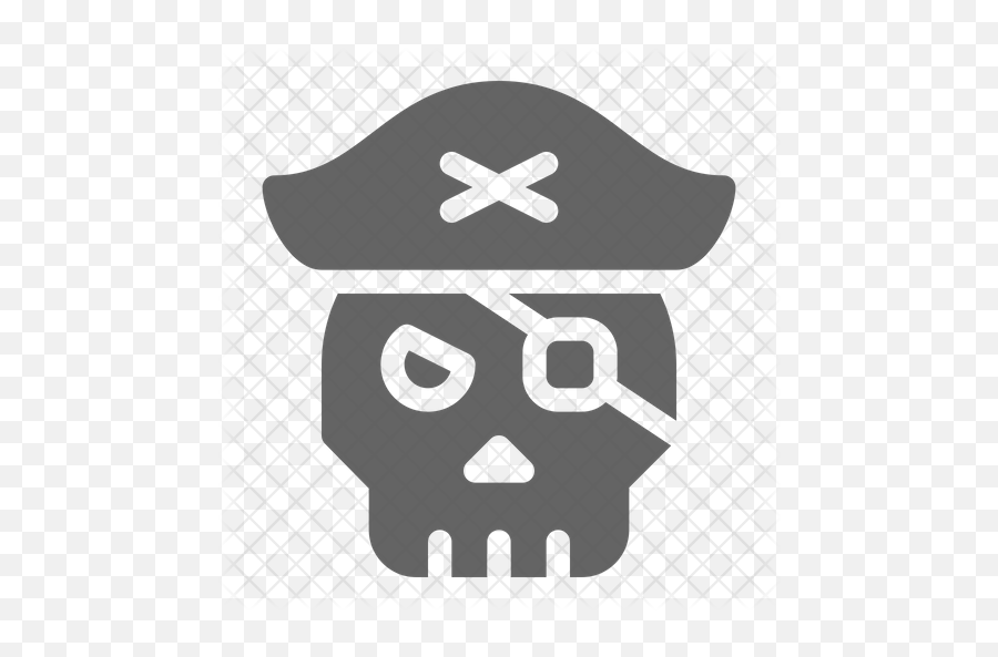 Free Pirate Glyph Icon - Available In Svg Png Eps Ai Emoji,What Is The Pirate Emoji