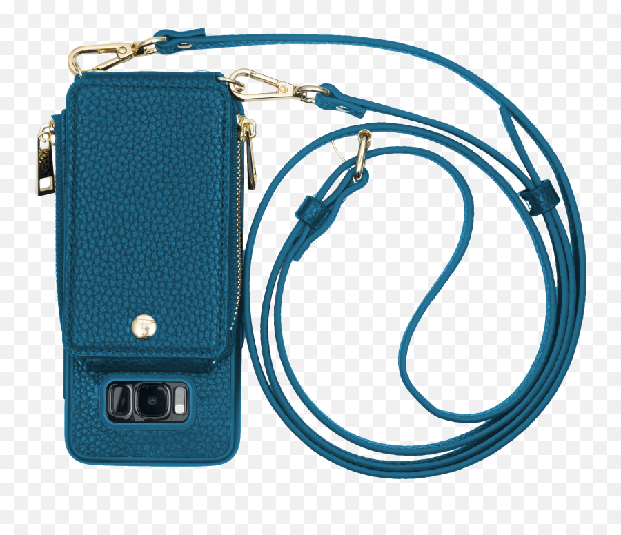 Trek Tech - Samsung Galaxy S8 Phone Case Wallet Crossbody In Various Colors Hello Gorgeous Emoji,Delete Samsung S8 Ios Emojis