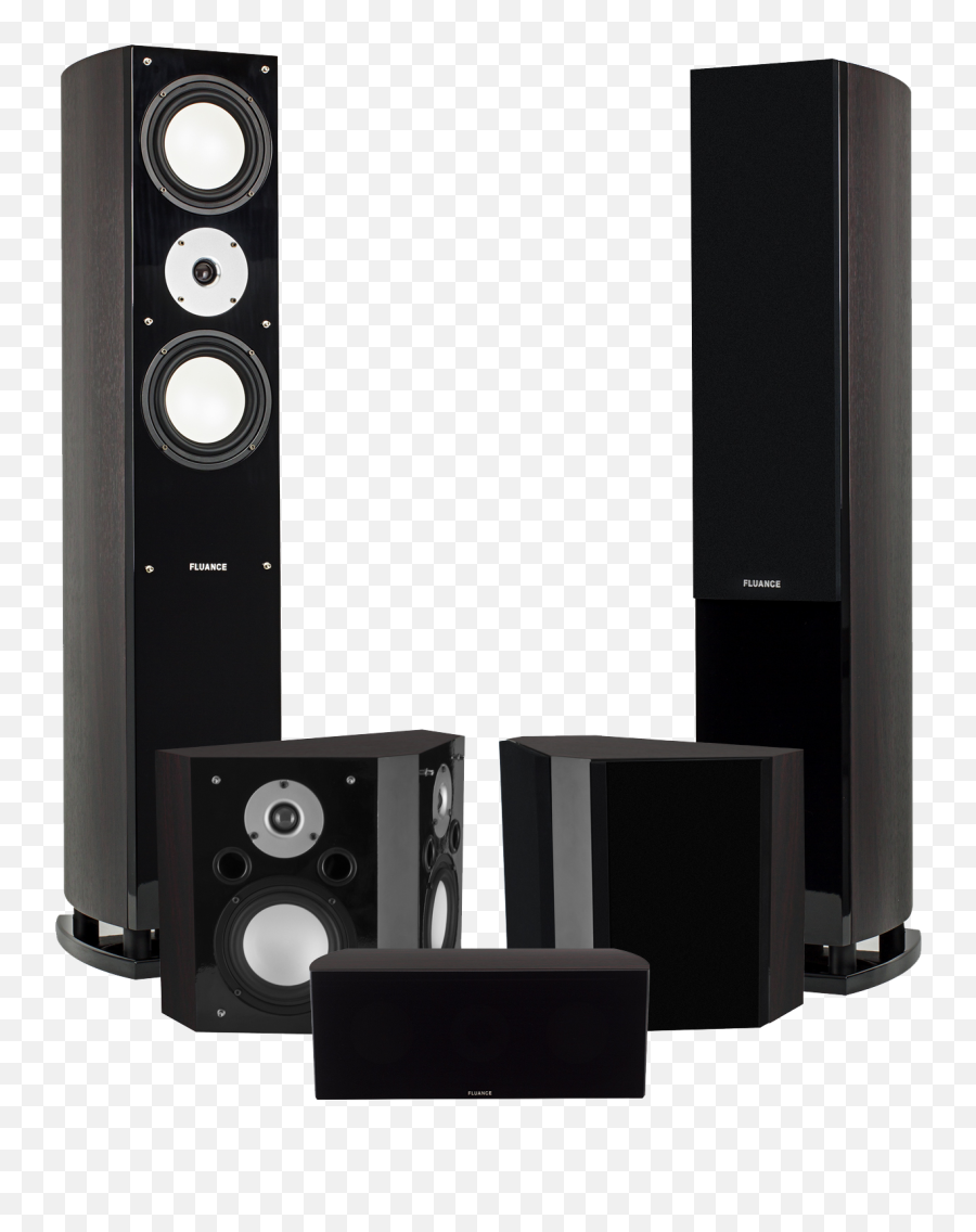 Reference Series 50 Home Theater System With Bipolar Speakers - Dark Walnut Emoji,Determined Emotion Reference