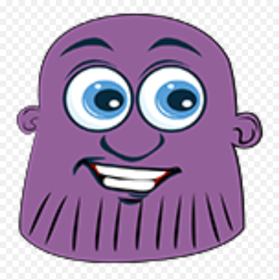 Thanos Happy Emoji,Running Hasppy Emoji