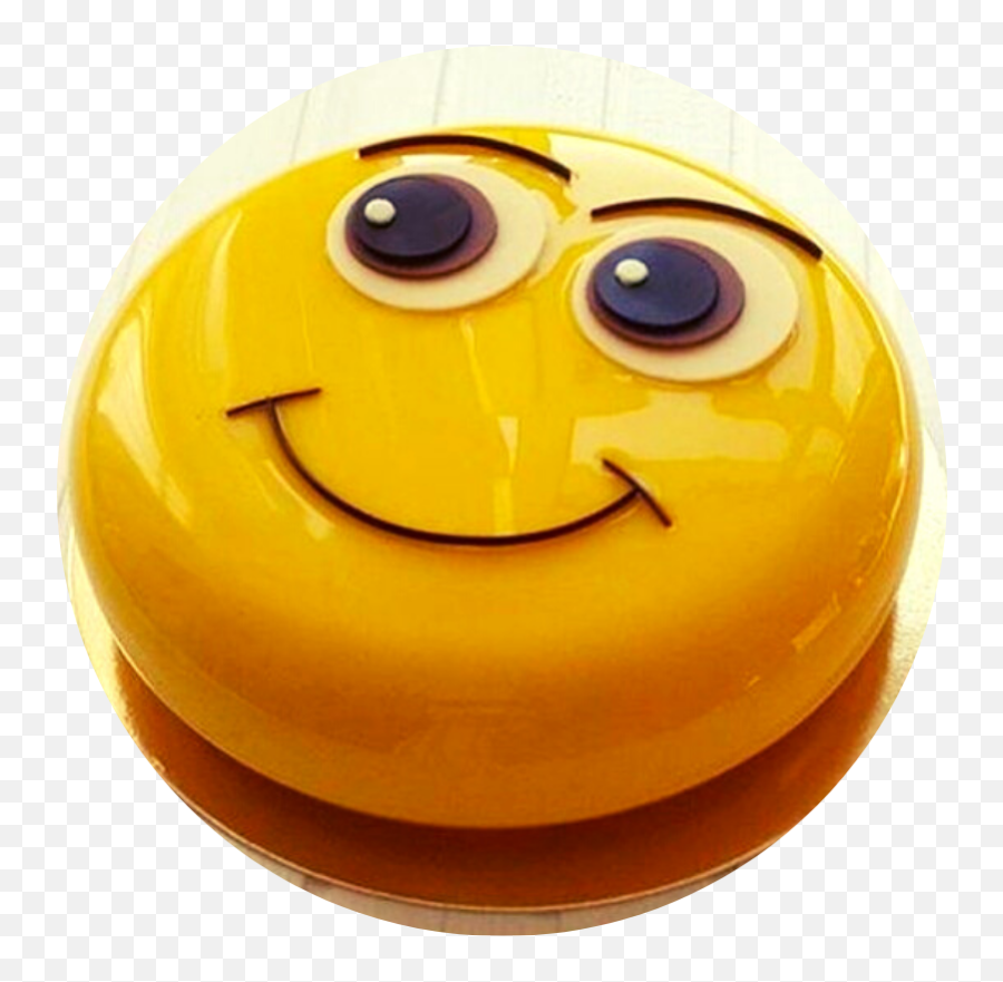 Un Gâteau Danniversaire Smiley Émoji - Happy Emoji,Nerdy Nummies Emoji Cookies