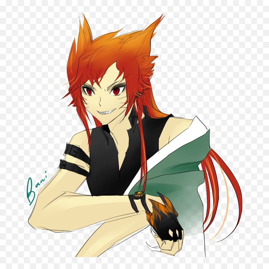 The Kyuubi In Mge - Chapter 1 Kyuubi Meets The Demon Lord Emoji,Kurama Reada Emotions