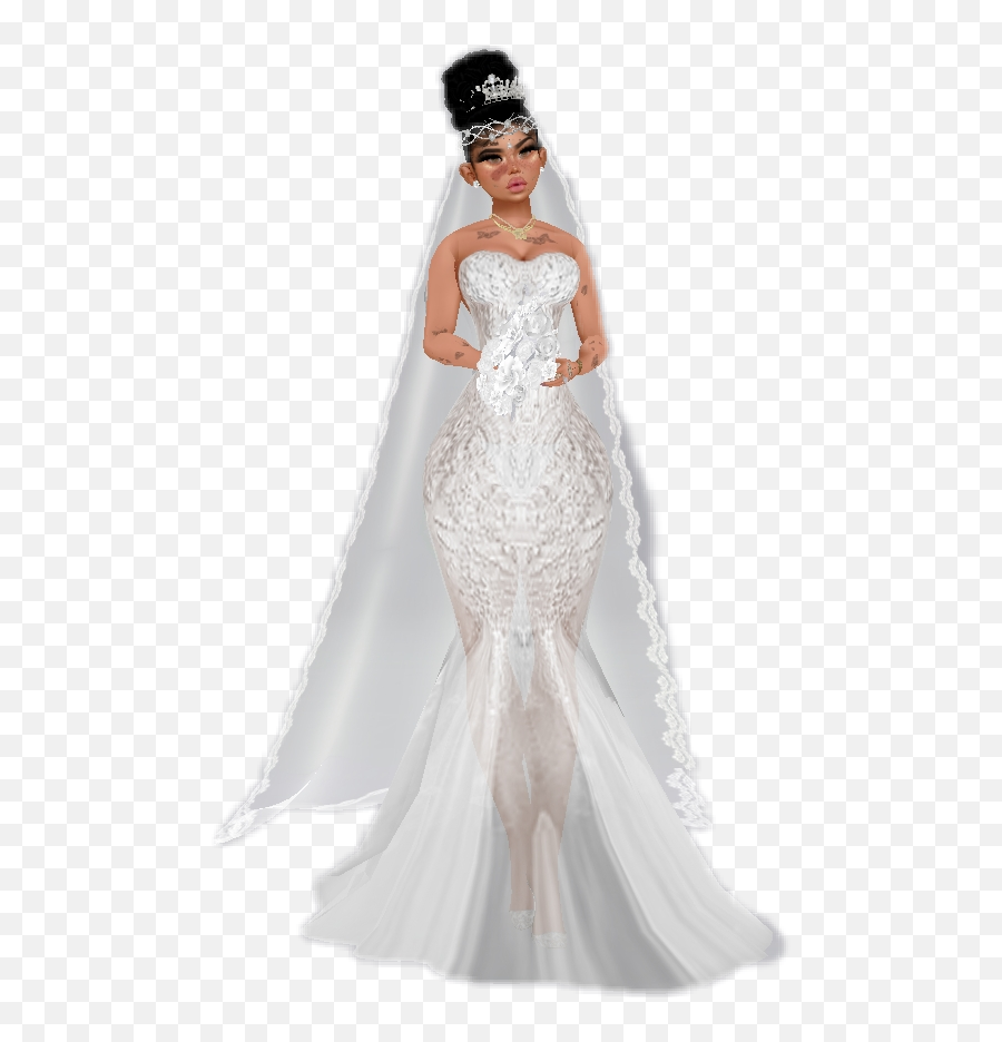 Imvu Sticker By Queenbeerose - Bridal Veil Emoji,Imvu Emoji