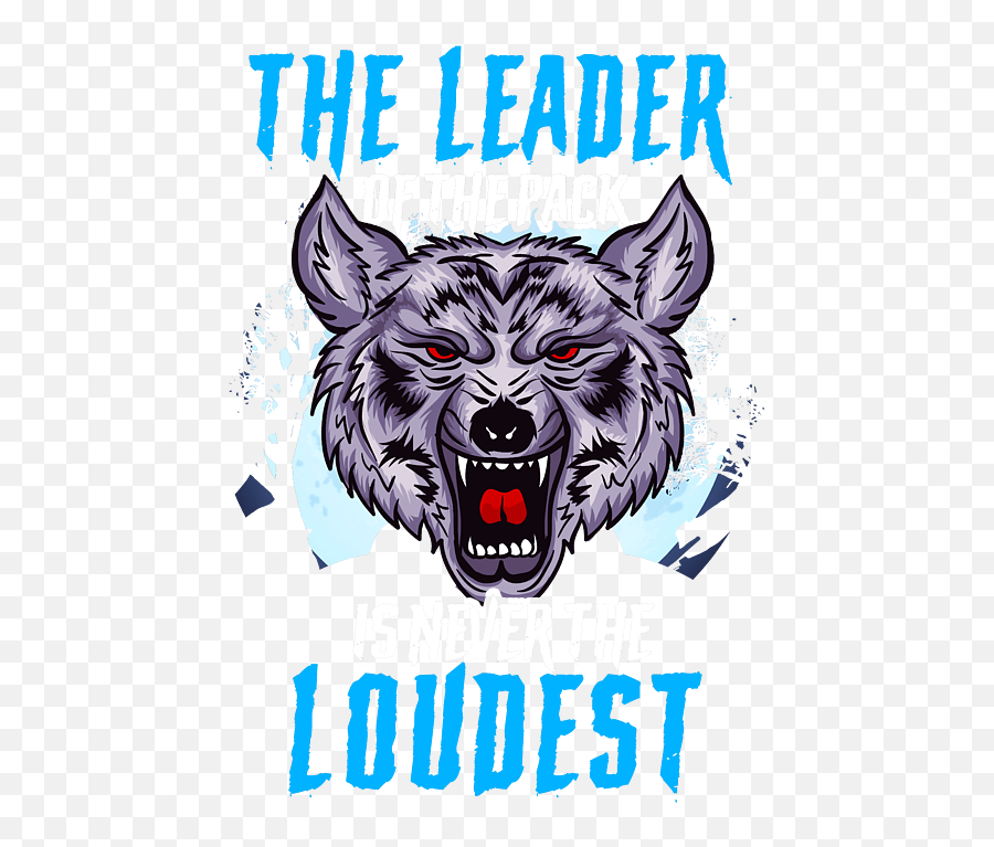 The Leader Of The Pack Is Never The Loudest Wolf Fleece Blanket Emoji,Strutting Leo Meme Emoticon