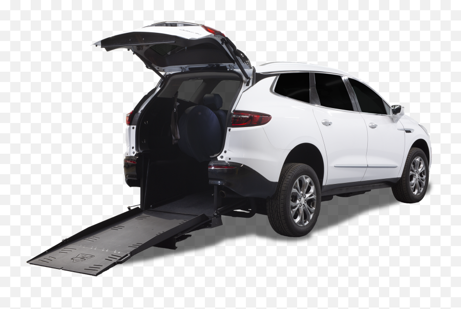 Inside The Wheelchair Accessible Buick Enclave Freedom Motors Emoji,Emotion Wheelchair Wheel Spring
