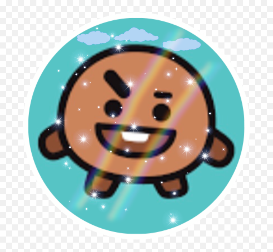 Bt21 Shooky Sticker By Jasmine Emoji,Bt21 Emoticons