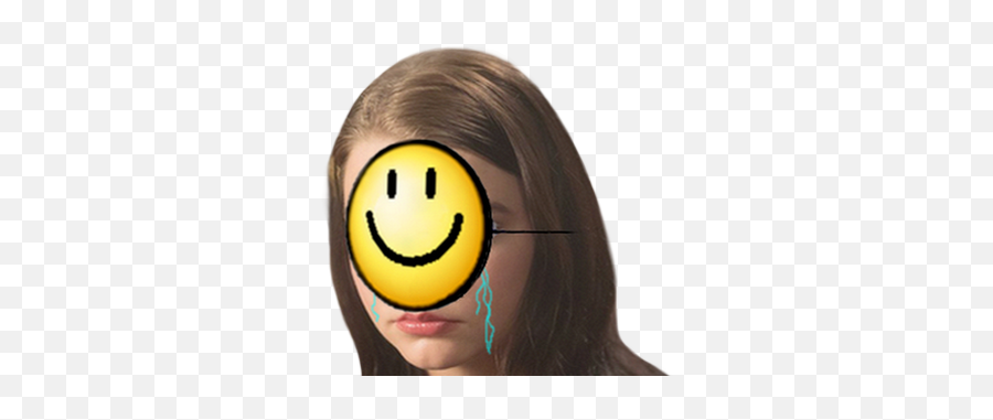 Sticker De Anyataylorjoie Sur Anya Taylor Joy Masque Sourire Emoji,Emojis Qui Pleure Images