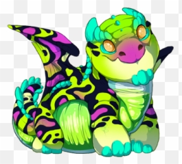 My First Facetted - Eyed Dragon Dragon Share Flight Rising Emoji,Excited Owo Emoticons