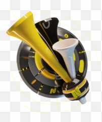 Fan Horn Dmarket Emoji,Horn Of The Devil Emoji'