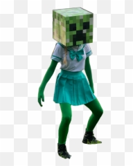 The Most Edited Minecraftedit Picsart - Sexy Creeper Emoji,Creeper Emoticon