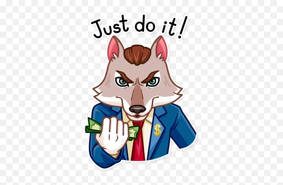 The Wolf Sticker Pack - Stickers Cloud Emoji,Wolf Emoji