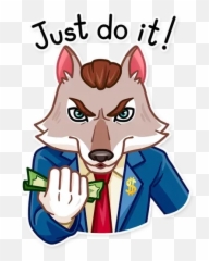 The Wolf Sticker Pack - Stickers Cloud Emoji,Wolf Emoji