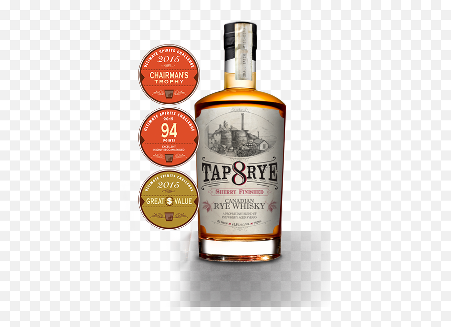 Tap Whisky Rustic And Authentic Canadian Rye Whisky With A Emoji,Scotch Emoji