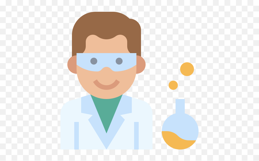 Download Scientist Icon Surang Flat Style Emoji,Scientsit Emoji