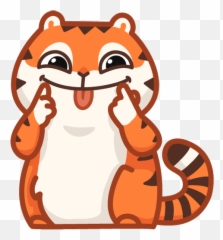 Julia Kamenskaya U2014 Vk Stickers Author Emoji,Chipmunk Emojii