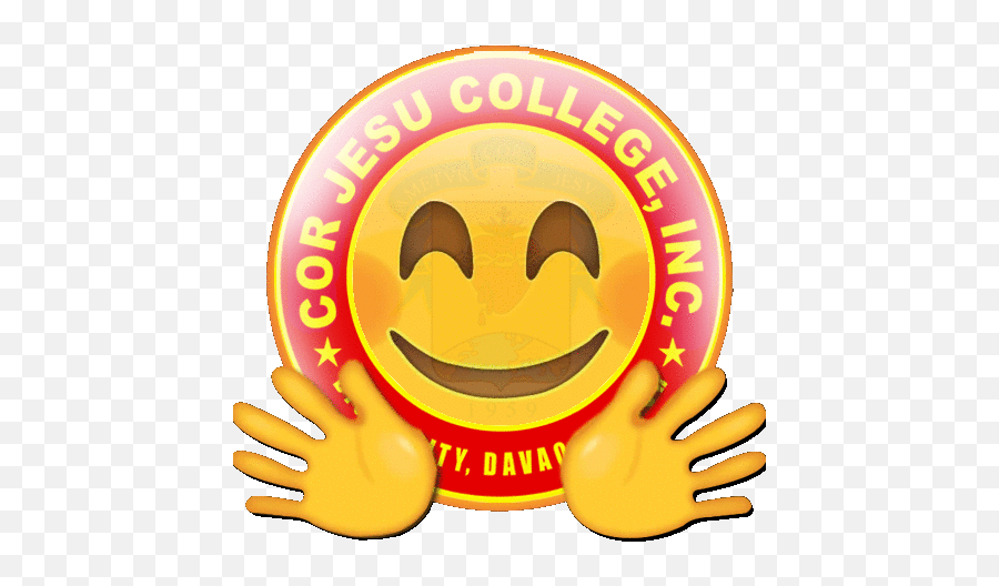 Corjesucollege Cjc Sticker - Corjesucollege Cjc Cjc Logo Emoji,Microwave Emoji