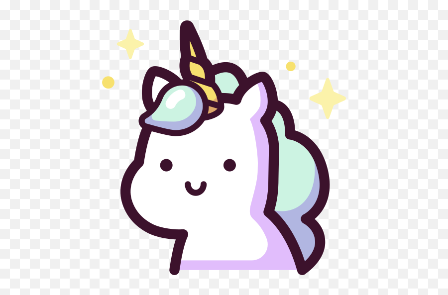 Unicorn - Free Animals Icons Emoji,Why The Unicorn Emoji