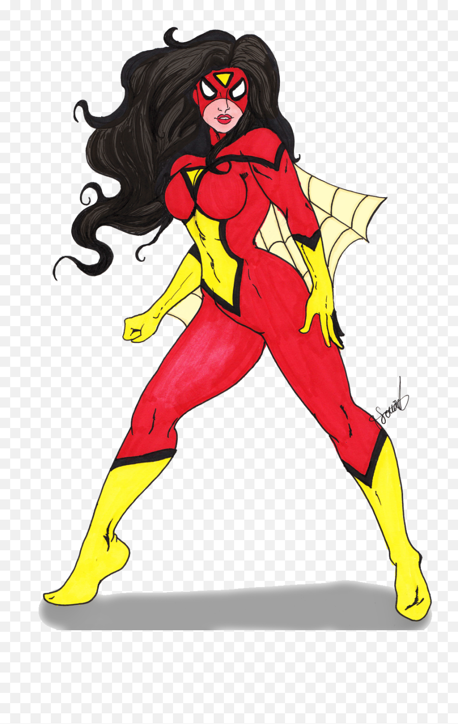 Spider Woman Png Hd Png Mart Emoji,Super Hero Emoji Woman