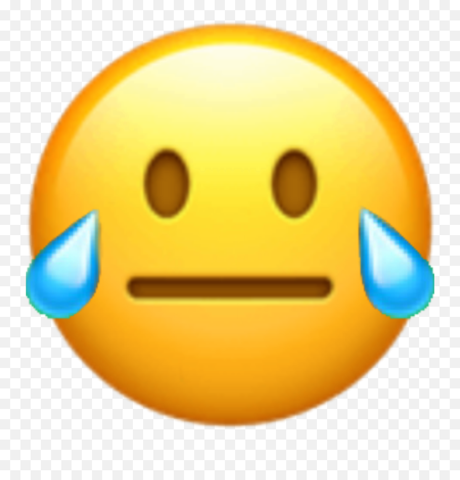 Emoji Notfunny Sticker - Happy,Not Funny Emoji