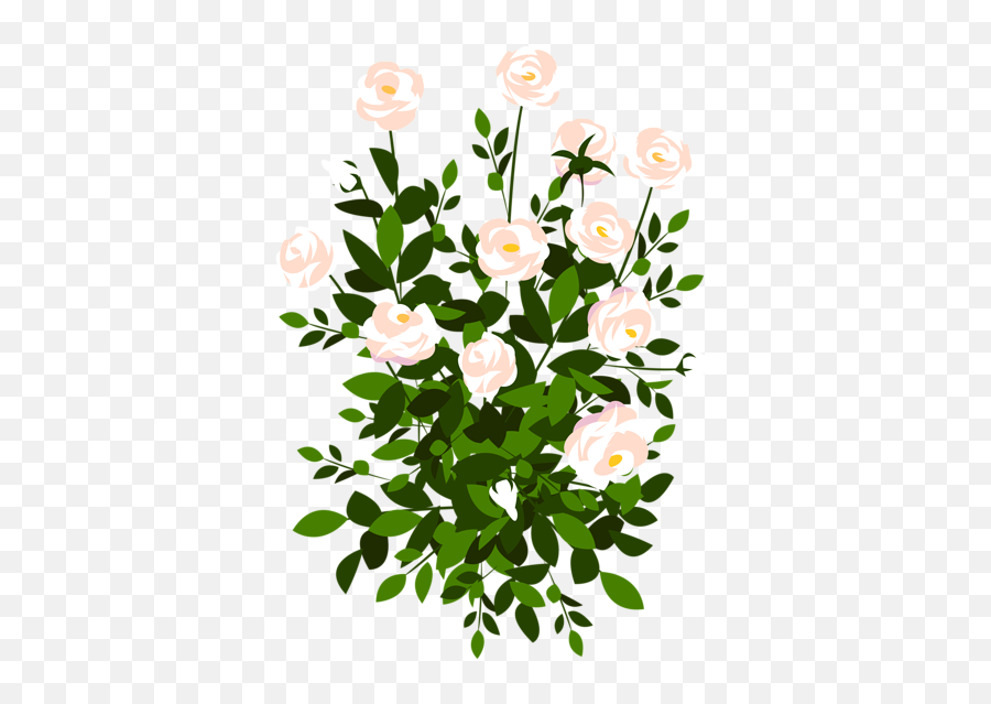 White Whiteroses Leaves Sticker - Transparent Background Green Flowers Png Emoji,Boquet Emoji