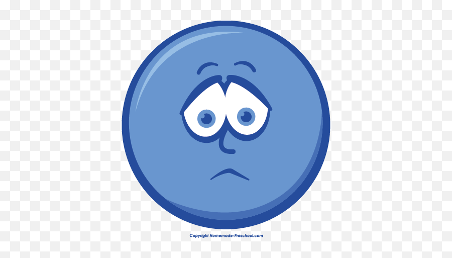 Free Smiley Face Clipart - Dot Emoji,Sad Emoji Faces