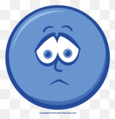 Free Smiley Face Clipart - Dot Emoji,Sad Emoji Faces