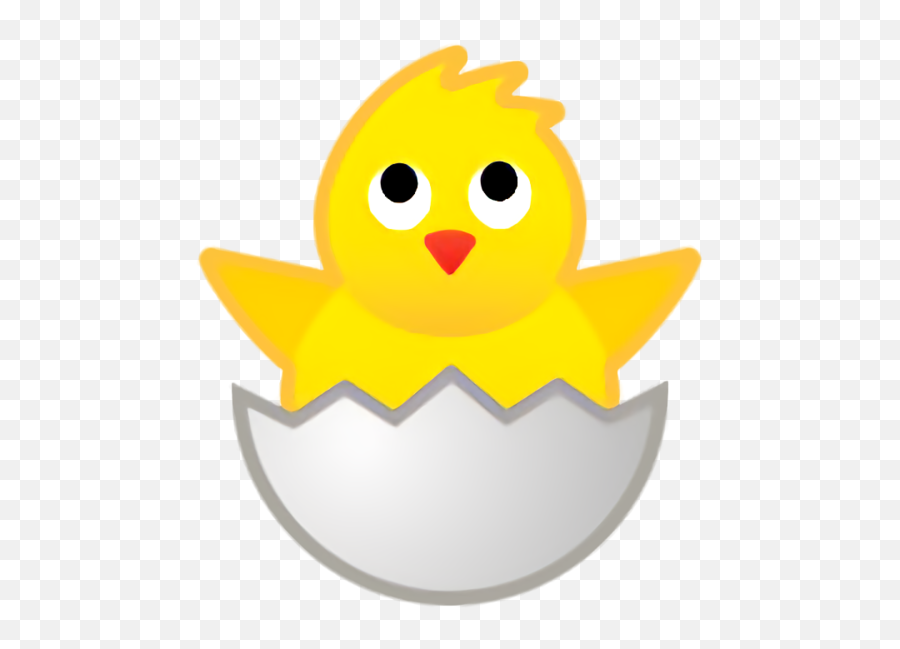 Hatching Chick Emoji Meaning With - Chick In Egg Emoji,Bird Emoji