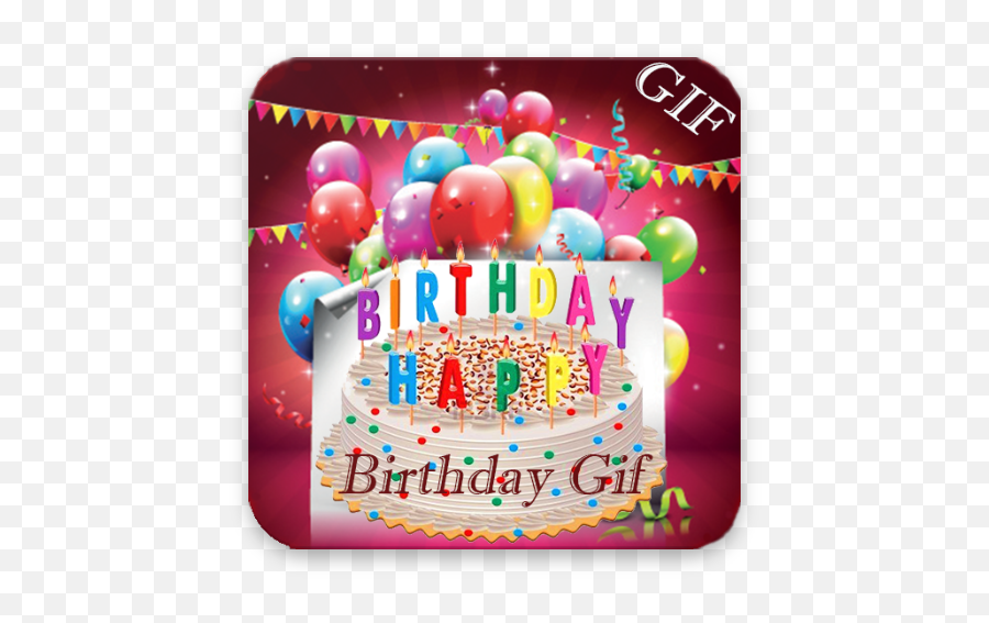 Birthday Love Gif - Apps On Google Play Yczenia Urodzinowe Gify Po Angielsku Emoji,Birthday Candle Emoji